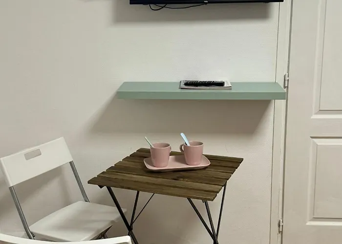 아파트 Le Cocon De 쇼아지-레-로아